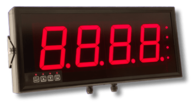 Magna Series Large Digit Display 2 inches (57 mm), 4 Digit Display