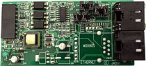 RS485 Board with Dual RJ45 Connectors for Laureate™ Meters, Counters & Timers