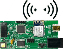 WiFi Board with Built-in Antenna, USB & RS485 for Laureate™ Meters, Counters & Timers