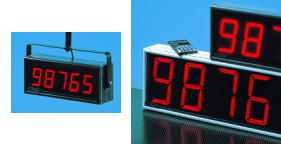 Magna Series Large Digit Digital Panel Meters and Remote Displays