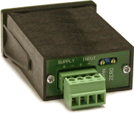 Removable screw terminal of Model M35 low-cost digital process meter