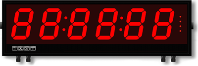 Magna Large Digit Displays