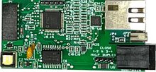 High-speed Ethernet board with USB