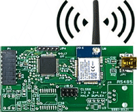 WiFi Board with External Antenna and USB