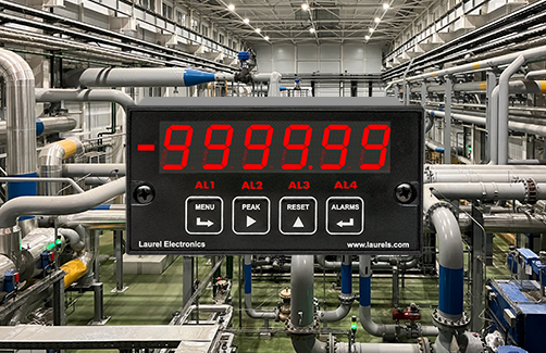 Dual-Channel Pulse Input Totalizer & Flow Totalizer by Laurel Electronics