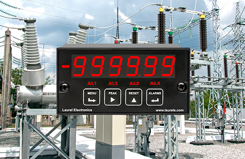 Digital Panel Meter for AC Power Factor Meter & AC Phase Angle Meter
