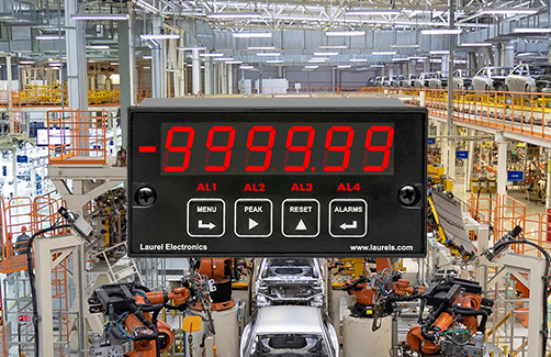 Time Interval Meter by Laurel Electronics