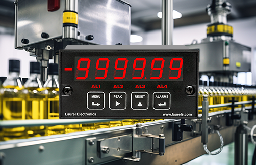 Digital Panel Meter - Input Batch Controller