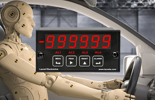 Digital Panel Meter Stopwatch Timer