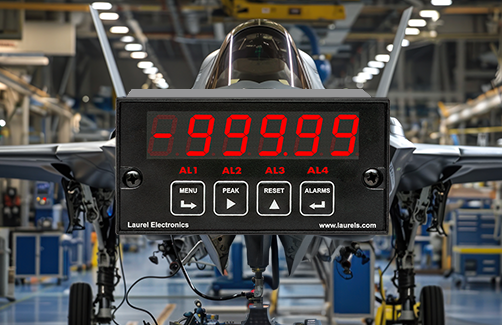 Digital Panel Meter Ohmmeter for Resistance in Ohms