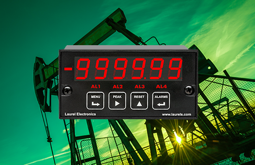 Digital Panel Meter for Duty Cycle Meter by Laurel Electronics