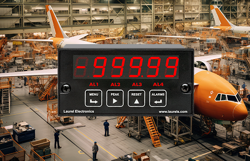 Digital Panel Meter for Process and Rationmetric