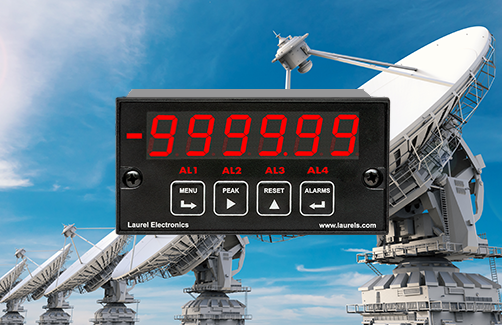 Digital Panel Meter - Quadrature meter for encoder signals