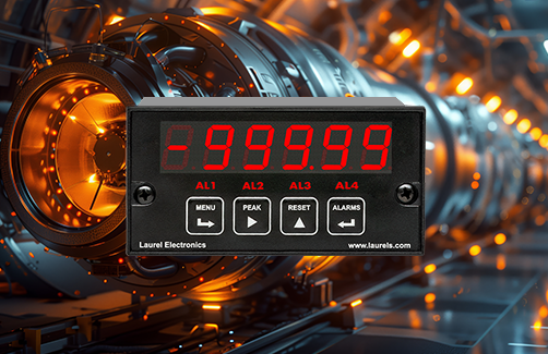 Digital Panel Meter for RTD Temperature