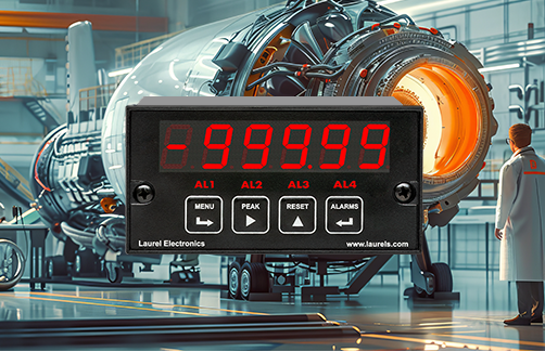 Digital Panel Meter for Thermocouple Temperature