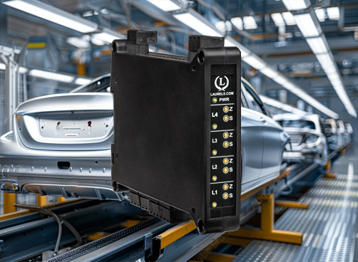 QLS Quad Output 4-20 mA Current Loop Splitter / Retransmitter QLS Quad Output 4-20 mA Current Loop Splitter Retransmitter