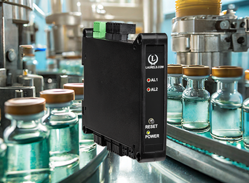 LT DIN Rail Transmitter - Batch Controller for Analog Input Transmitter for Input Batch Controller Analog Input