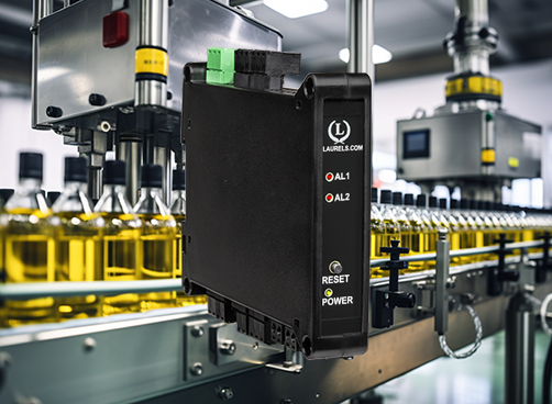 LT DIN Rail Digital Panel Meter - Input Batch Controller Transmitter with Digital Panel Meter - Input Batch Controller