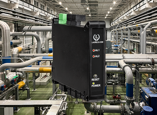 Transmitter with Serial Data Communication and Analog outputs for Pulse Totalizer to 4-20 mA Converter & Serial Data Transmitter