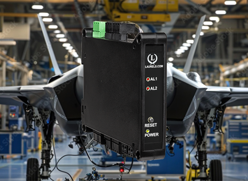 LT Series DIN Rail Analog Transmitter with Serial Data Communication for Resistance in Ohms