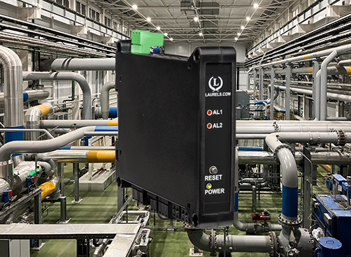 DIN Rail Digital Transmitter for Pulse Input Totalizer