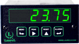 AC phase angle & power factor meter