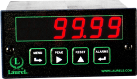 Duty cycle meter by Laurel Electronics