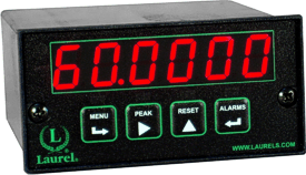 dFrequency meter by Laurel Electronics