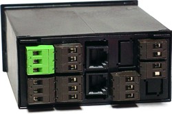 Laurel panel meter case