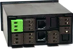 Laurel panel meter case