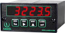 4-20 mA Range 85-264 Vac Power Red LED Digits Laurel Electronics L20100P Process Meter 