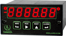 Analog signal totalizer meter