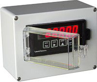 BOX2 NEMA-4 enclosure with IPV cover