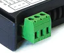 Removable screw terminal connections of Laurel transmitters