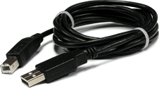 Laurel USB cable, P/N CBL05