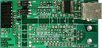 USB meter interface board