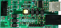 USB-to-RS485 device server board